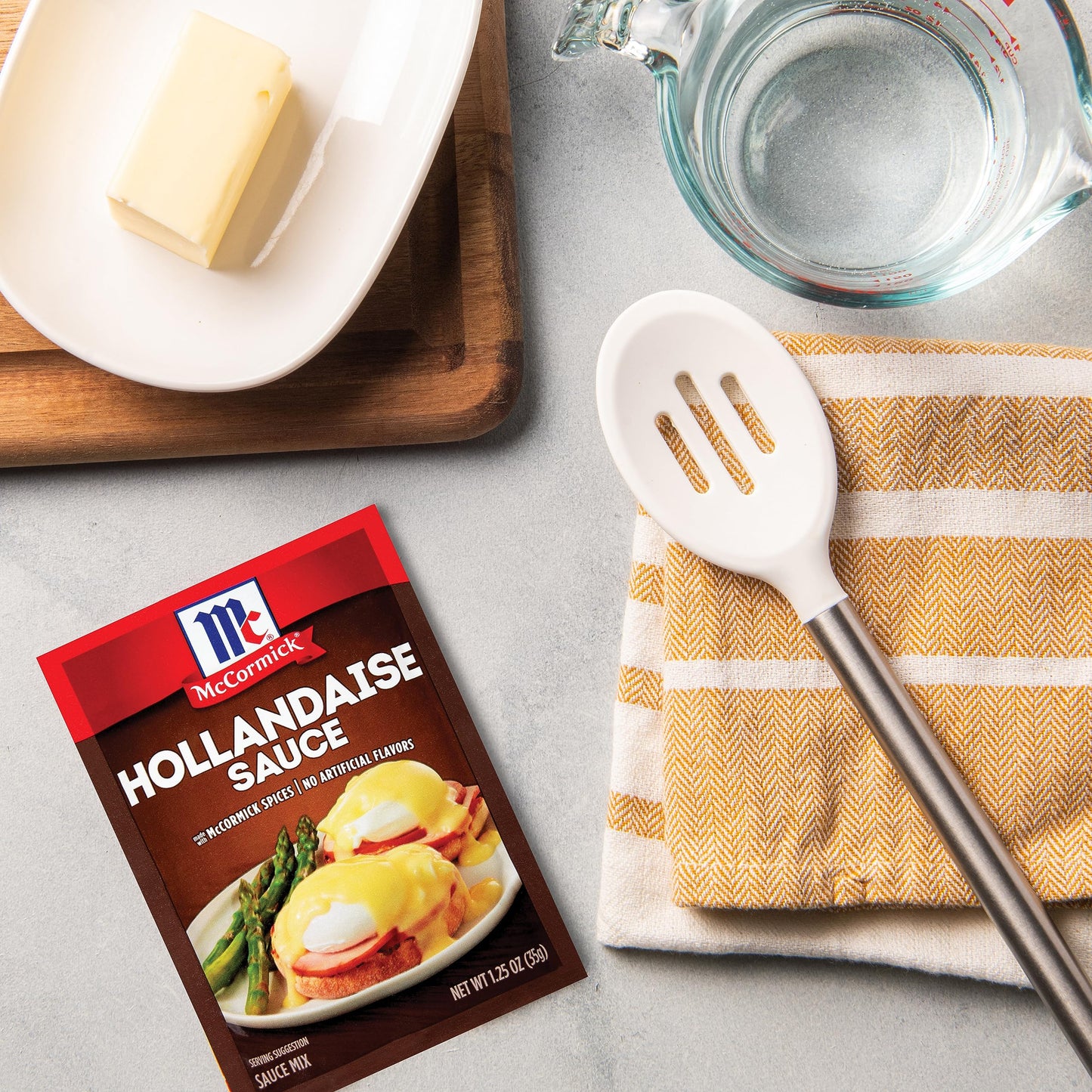 McCormick Hollandaise Sauce Mix, 1.25 oz
