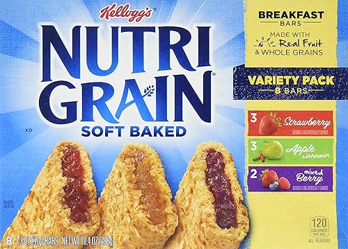 Nutri-Grain Bars - Variety Pack - 10.40 Ounces