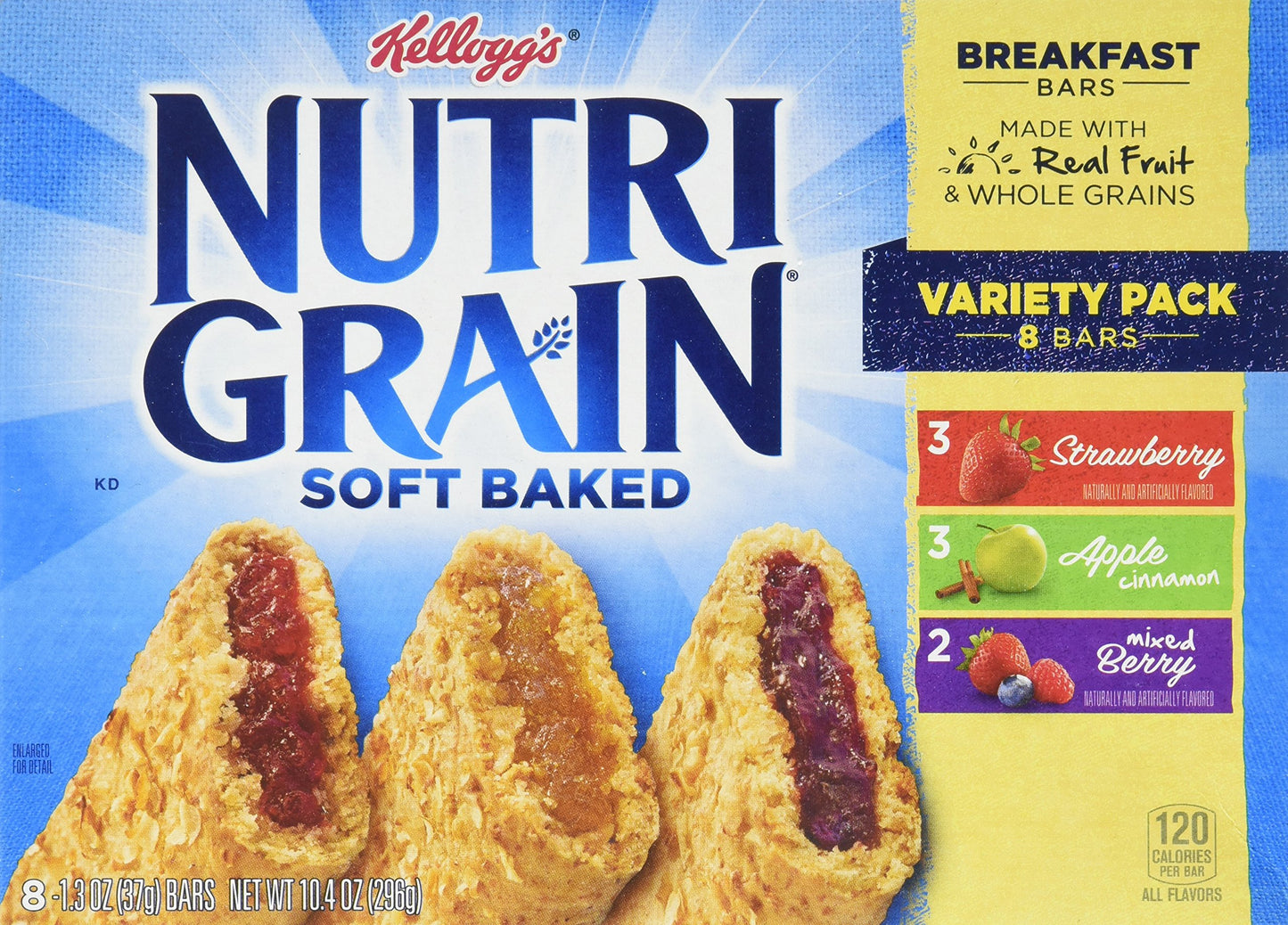 Nutri-Grain Bars - Variety Pack - 10.40 Ounces