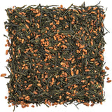Tealyra - Gen Mai Cha Supreme - Japanese Green Loose Leaf Tea - Genmaicha Tea with Brown Roasted Rice - Caffeine Level Low - 200g (7-ounce)