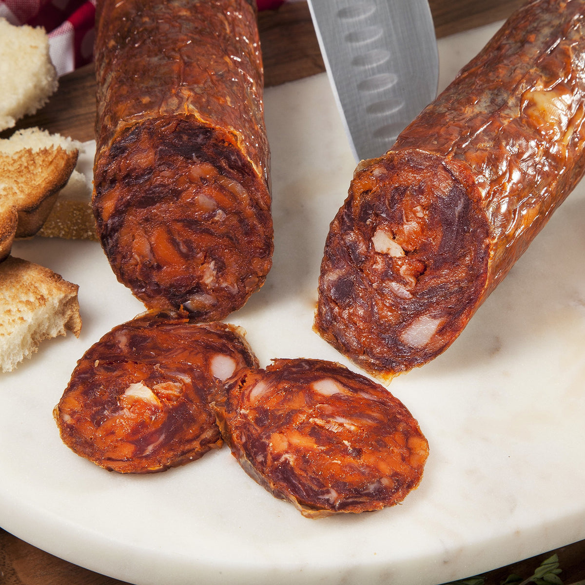 Alta Expresion 100% Pure Iberico de Bellota Acorn Fed Chorizo 1 lb aprox