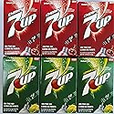7up On The Go - 6 Pack - 3 Lemon Lime & 3 Cherry Drink Mix Singles