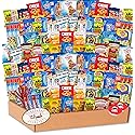 Snack Box Variety Pack (120 Count) - Bulk Snacks Variety Pack for Adults, Kids and Teens - Chips, Cookies and Bars - Graduation Gift, Office Snacks
