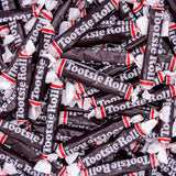Roll Twists Chocolate Candy - 3 Pound | Rolls Chocolate Long Individually Wrapped Candy, Bulk Pack