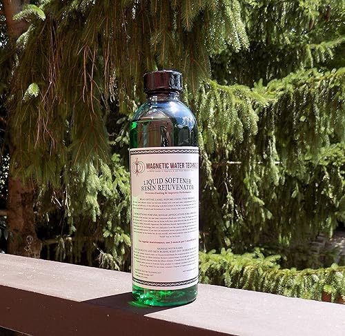 Water Softener Repair Resin Restorer and Cleaner