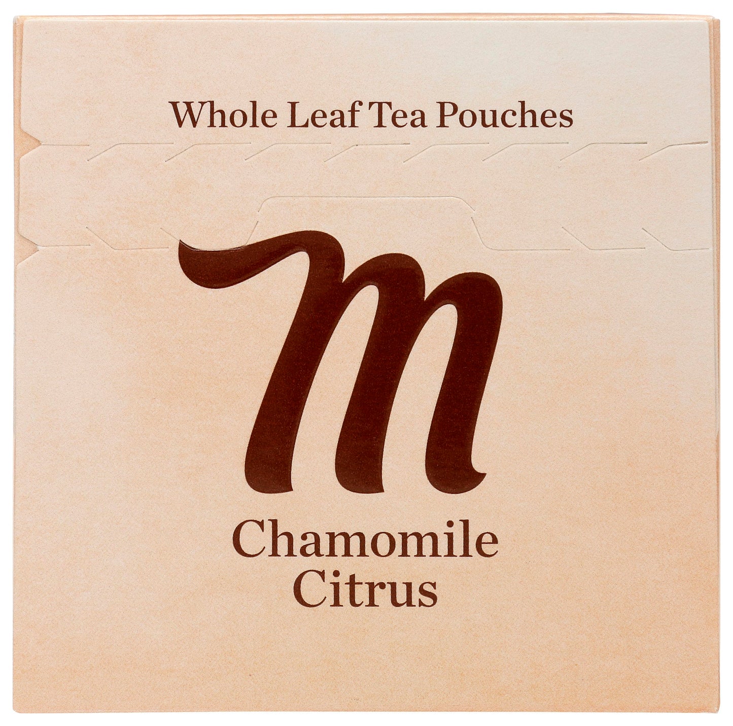 Mighty Leaf Tea, Herbal Whole Leaf Tea Bags - Chamomile Citrus - Caffeine Free - Blended with Orange & Lemongrass - 15 Count