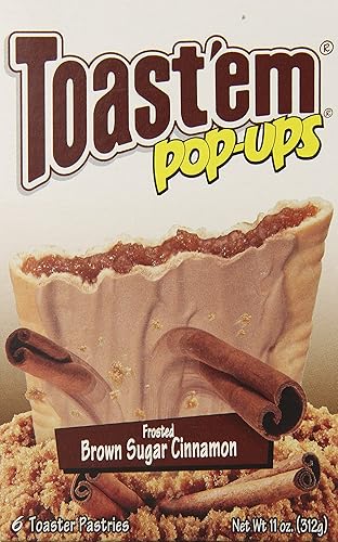 Toast'em Pastry Tart, Frosted Brown Sugar Cinnamon, 11 Ounce