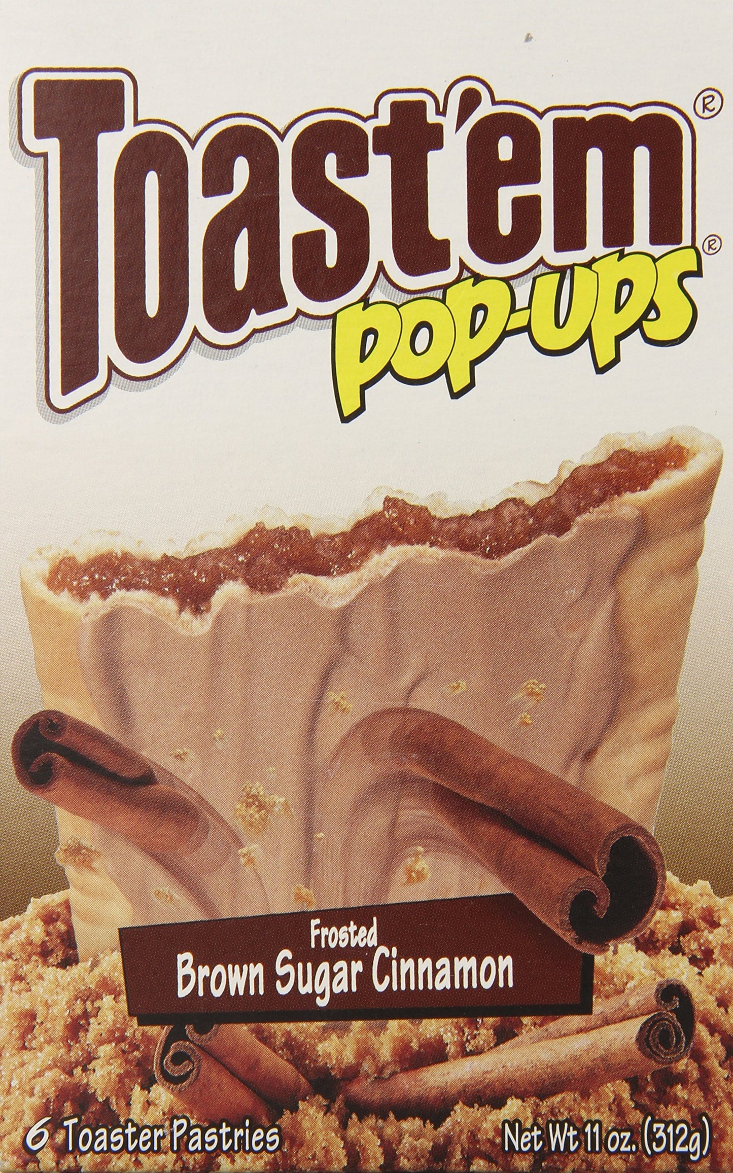 Toast'em Pastry Tart, Frosted Brown Sugar Cinnamon, 11 Ounce