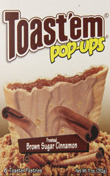 Toast'em Pastry Tart, Frosted Brown Sugar Cinnamon, 11 Ounce