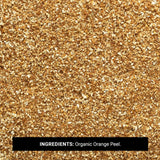 Frontier Organic Orange Peel Granules, 1-Pound Bulk, Citrusy Sweet Scent, Tangy Sharp Taste For Marinades Rubs & Sweet Treats