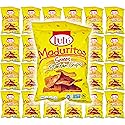 LULU Maduritos Sweet Plantain Chips, Gluten-Free, 1.4oz Bag (Pack of 24, Total of 33.6 Oz)