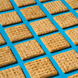 Triscuit Hint of Sea Salt Whole Grain Wheat Crackers, Vegan Crackers, Vegan Snacks, Lunch Snacks, 8.5 oz