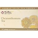 Ten Ren Chrysanthemum Tea, Taiwan Tea, Tea Bag Collection, 20 Bags
