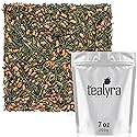 Tealyra - Imperial Gyokuro Genmaicha - Japanese Loose Leaf Tea - Gen Mai Cha Green Tea with Brown Roasted Rice - Caffeine Level Low - 200g (7-ounce)