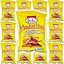 LULU Maduritos Sweet Plantain Chips, Gluten-Free, 1.4oz Bag (Pack of 12, Total of 16.8 Oz)