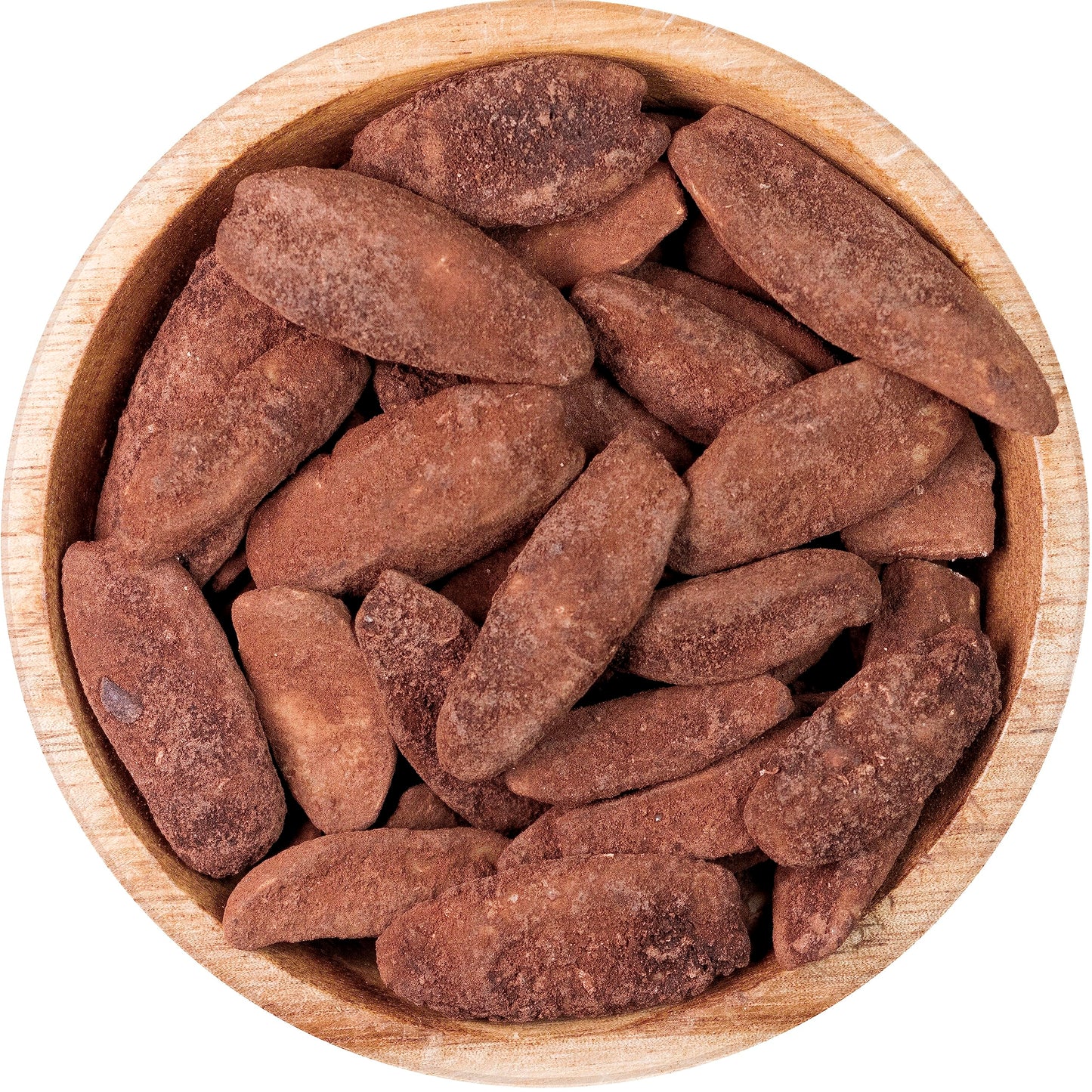 Pili Hunters - Wild Sprouted Pili Nuts, Raw Cacao (4 oz Bag) Vegan Snack for Low Carb Energy, Gluten Free, Superfood, As Seen on Shark Tank