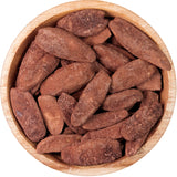 Pili Hunters - Wild Sprouted Pili Nuts, Raw Cacao (4 oz Bag) Vegan Snack for Low Carb Energy, Gluten Free, Superfood, As Seen on Shark Tank