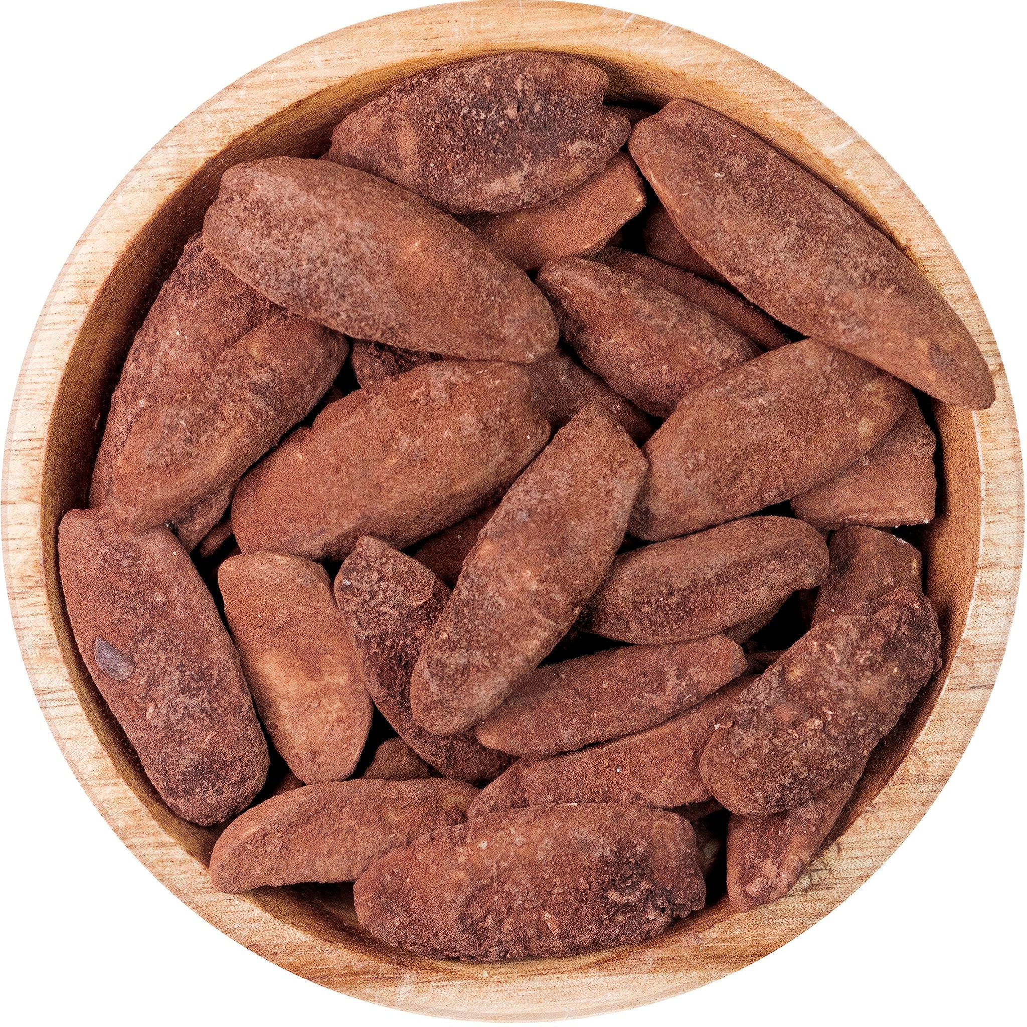 Pili Hunters - Wild Sprouted Pili Nuts, Raw Cacao (4 oz Bag) Vegan Snack for Low Carb Energy, Gluten Free, Superfood, As Seen on Shark Tank