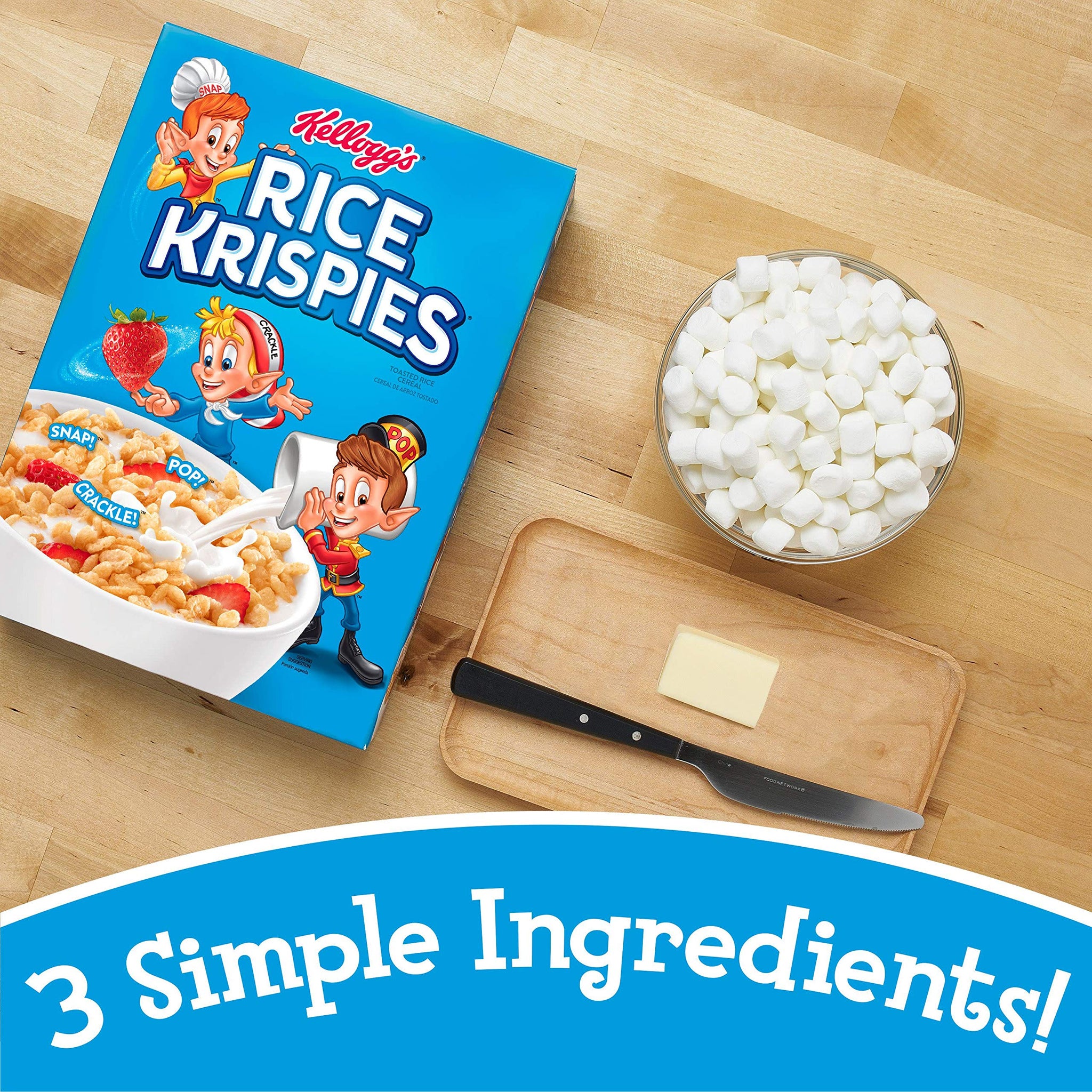 Rice Krispies Original Breakfast Cereal, 12 OZ(Pack of 10)