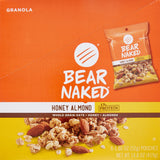 Kellogg's Bear Naked Granola, Honey Almond Protein, 14.88 Ounce (Pack of 32)