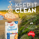 Red Tractor Creamy Style Coconut Instant Oats 400g 1 Pack (1 Pack)