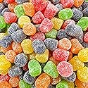 Gum Drops Jelly Candy | 2-Pound Bag | Assorted Fruit Flavors | Gumdrops Candy for Holiday Buffets & Dessert Decorating | Strawberry, Pineapple