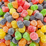 Gum Drops Jelly Candy | 2-Pound Bag | Assorted Fruit Flavors | Gumdrops Candy for Holiday Buffets & Dessert Decorating | Strawberry, Pineapple