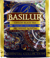 Basilur | "Magic Night " Oriental Tea Collection | 100% Pure Ceylon | 20 Count Foil Enveloped Teabags - Pack of 6