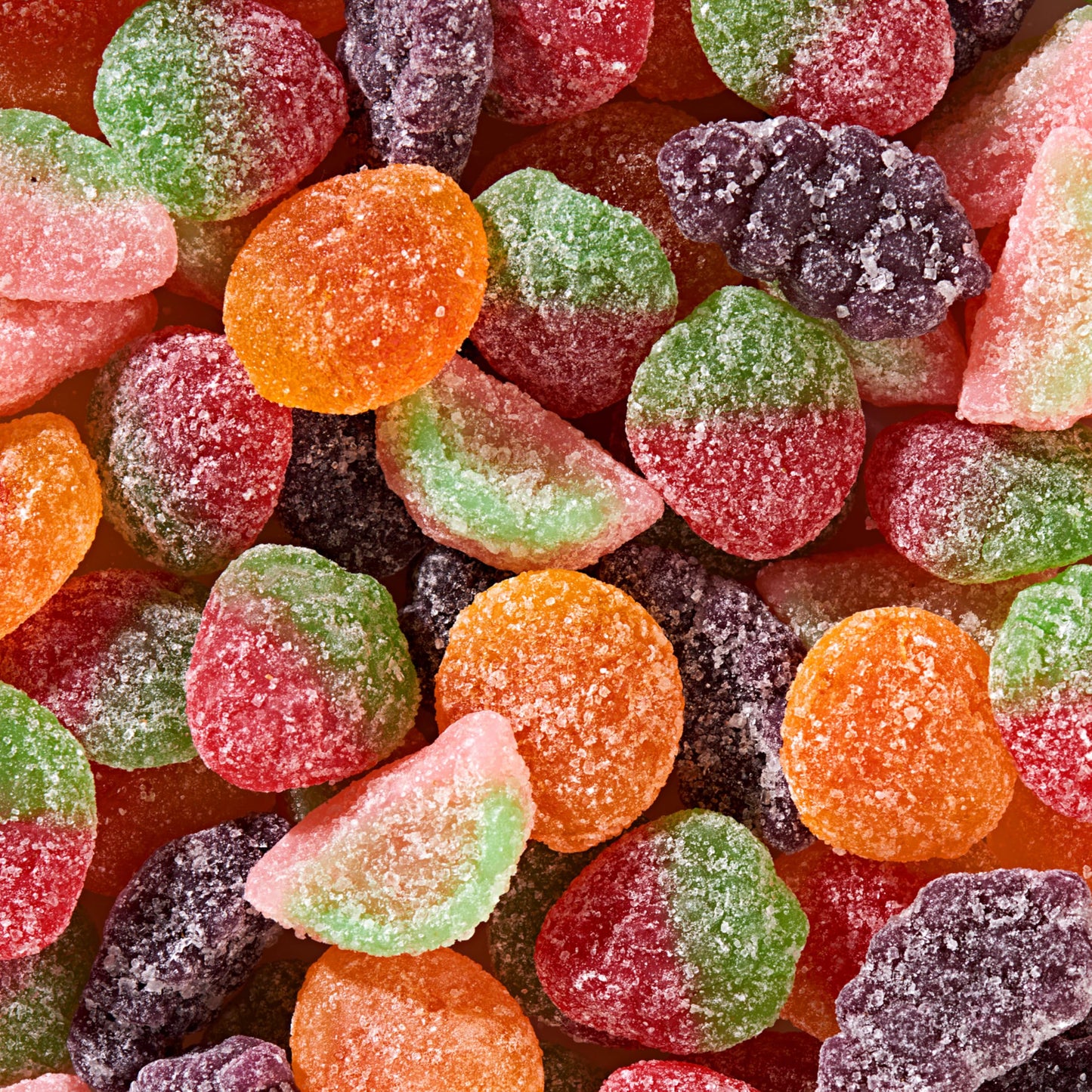 SOUR PATCH KIDS Fruits Mix Soft & Chewy Gummy Candy, Share Size, 11.03 oz