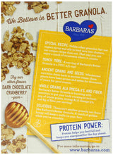 Barbara's Bakery Better Granola, Oats & Honey, 10 Ounce
