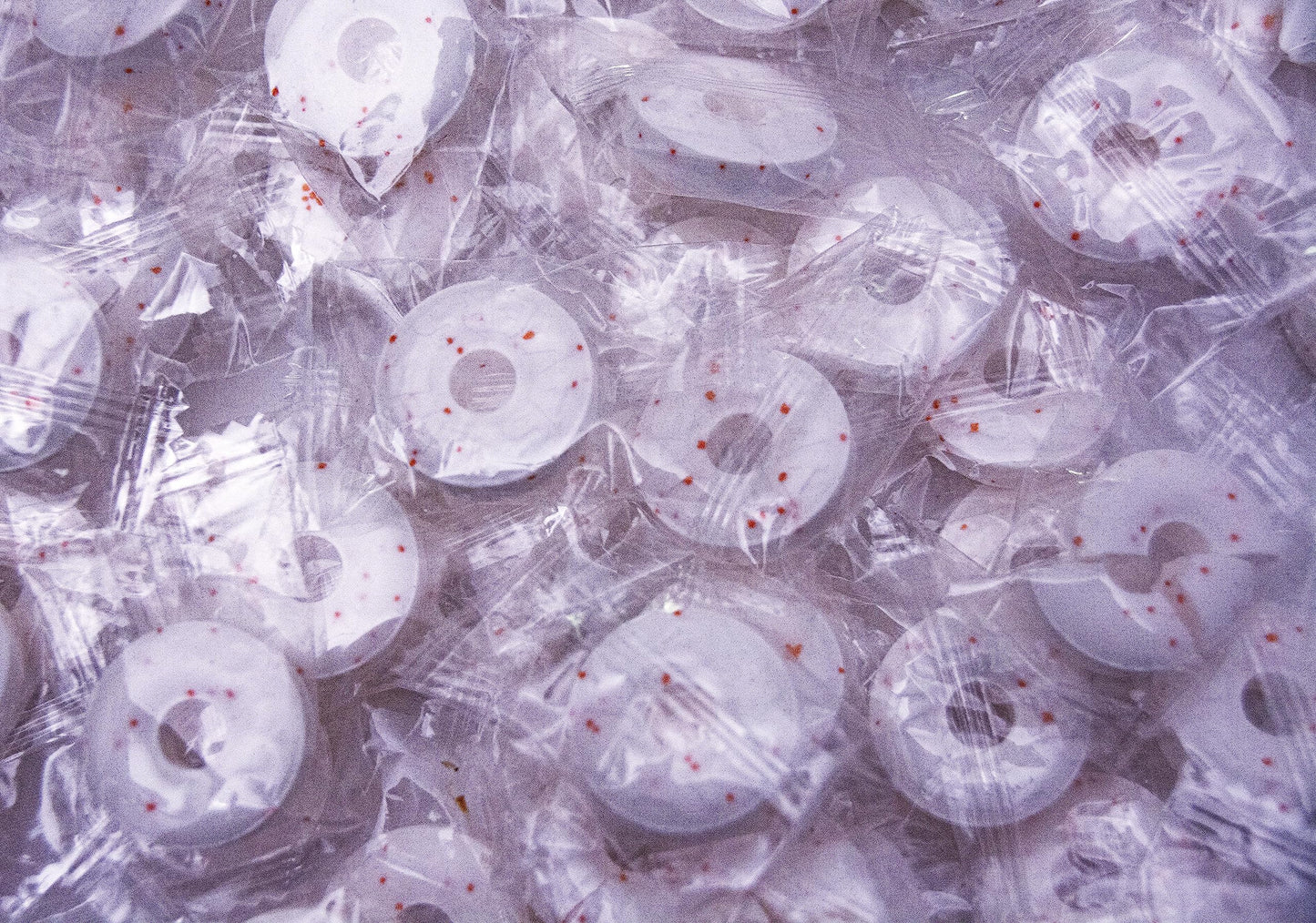 Orange Mints - 1 lb Bulk Bag (Individually Wrapped) - Refreshing Citrus Minty Hard Candy - Perfect for Offices, Bowls, Parties, Restaurants