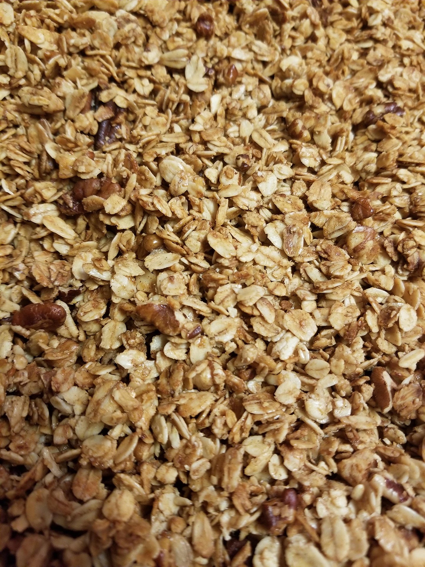 Family Size All-Natural Honey Pecan Granola (2 Pack)