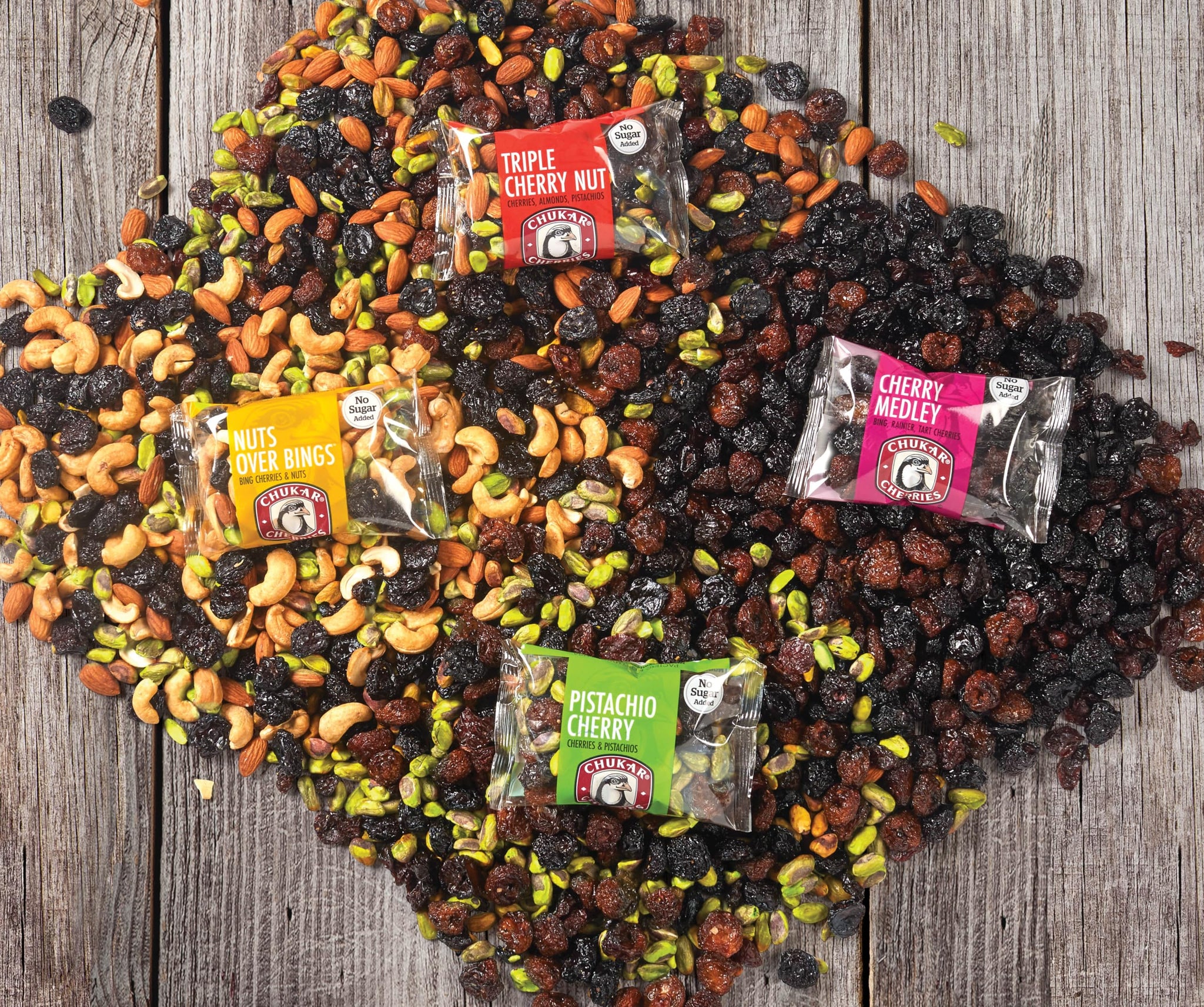 Chukar Cherries Energy Variety 12 Pack