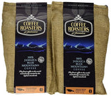 Coffee Roasters of Jamaica - 100% Jamaica Blue Mountain Whole Bean Coffee (2lbs)
