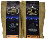 Coffee Roasters of Jamaica - 100% Jamaica Blue Mountain Whole Bean Coffee (2lbs)