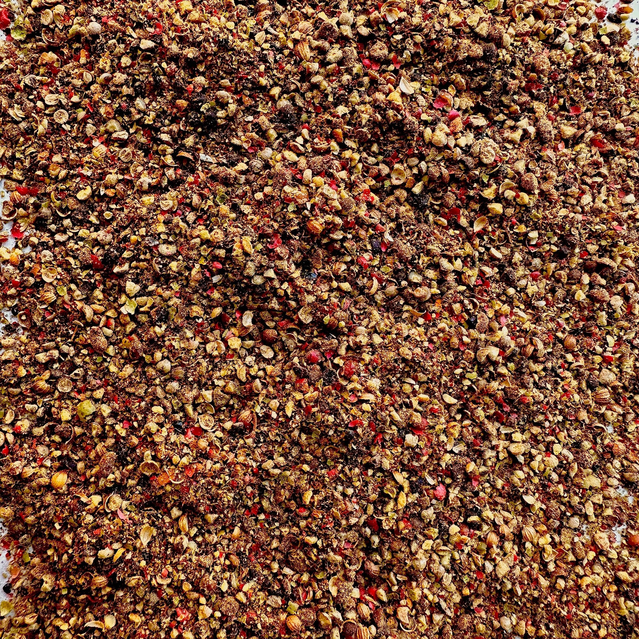 La Boite - PIERRE POIVRE Spice Blend, The Ultimate 8 Peppercorn Blend - Great for grilling, meat, roasting, vegetables - 2.25 oz.