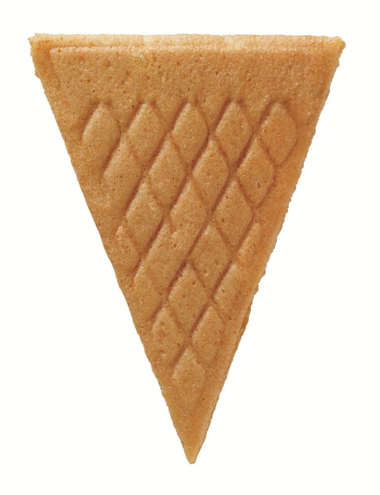 Gavottes Ice Cream Wafer Cookies 100g - Wafer Rolls & Fan Wafers | 20 French Gaufrettes | Crisp & Crunchy Wafer Thins, Made in France by Gavottes