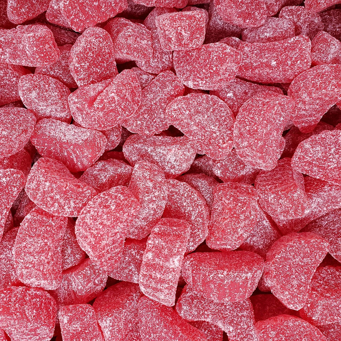 Candy Retailer Cherry Slices Gummy Candy, Sugar Coated Jelly Candy, Chewy Cherry Flavor (2 Pounds)