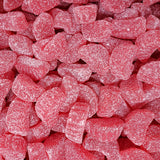 Candy Retailer Cherry Slices Gummy Candy, Sugar Coated Jelly Candy, Chewy Cherry Flavor (2 Pounds)